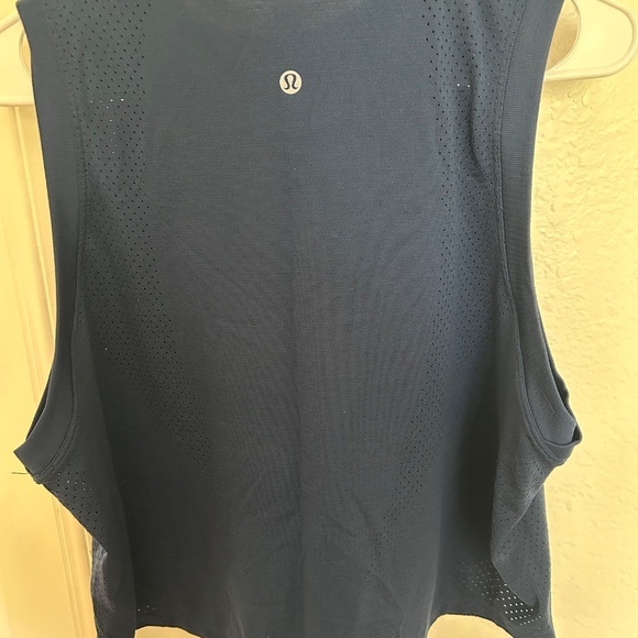 Lululemon Swiftly High-Low Cropped short sleeve 10 - Picture 3 of 5